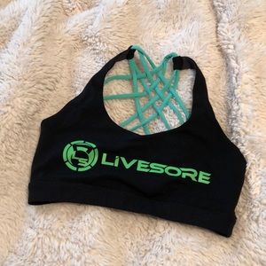 Livesore sports bra